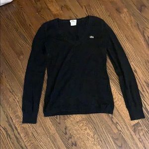 Lacoste V-neck sweater